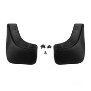 Schmutzfänger Kotflügel für Fiat Sedici/ Suzuki SX4 2006-14 vorne ABS Schwarz 2x