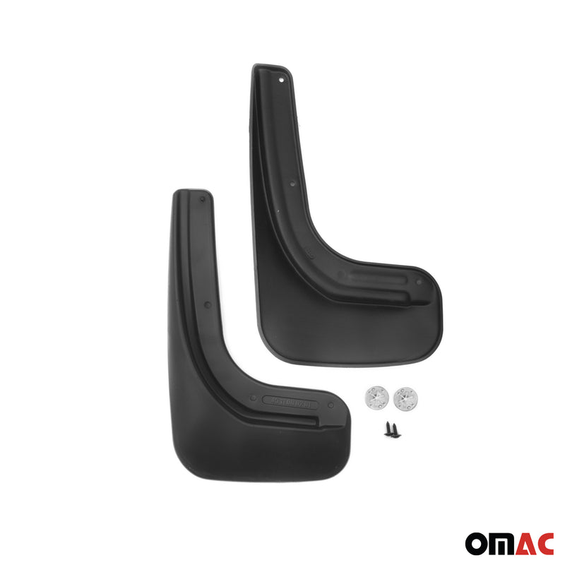 Schmutzfänger Kotflügel für Skoda Superb 2013-2015 Kunststoff Schwarz 4tlg