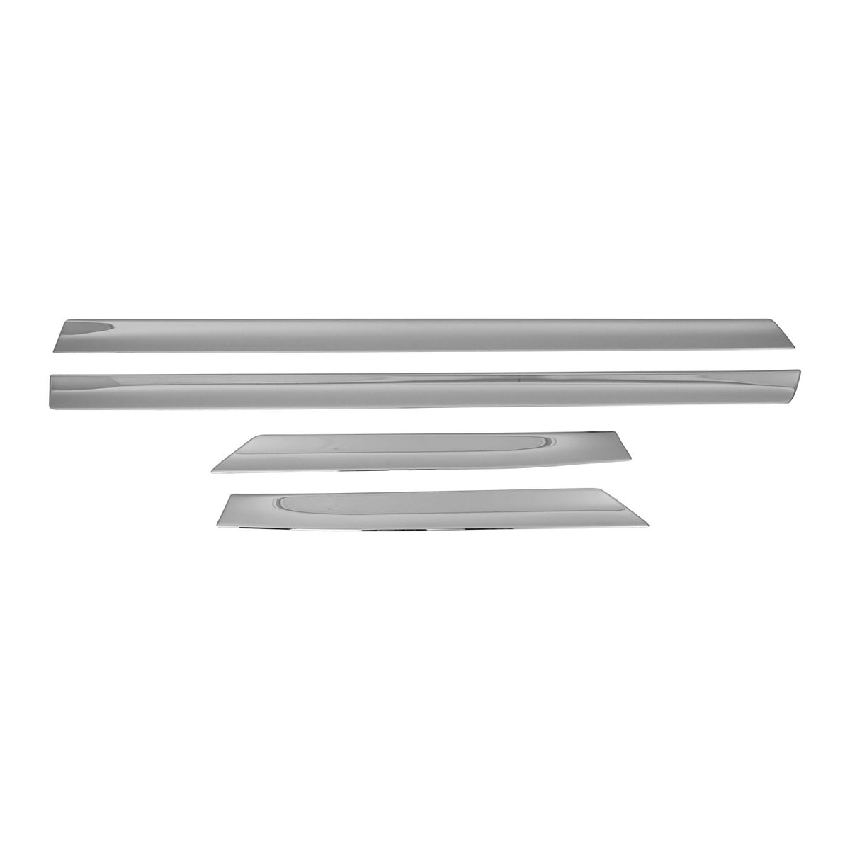 Side door strip door protection strip for Nissan Qashqai J10 2006-2014 stainless steel 4x
