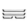 Einstiegsleisten Türschweller Exclusive für BMW Edelstahl Exclusive Silber 4tlg