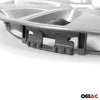 4x 15" Radkappen Radblenden Radzierblenden für Kia ABS Silber