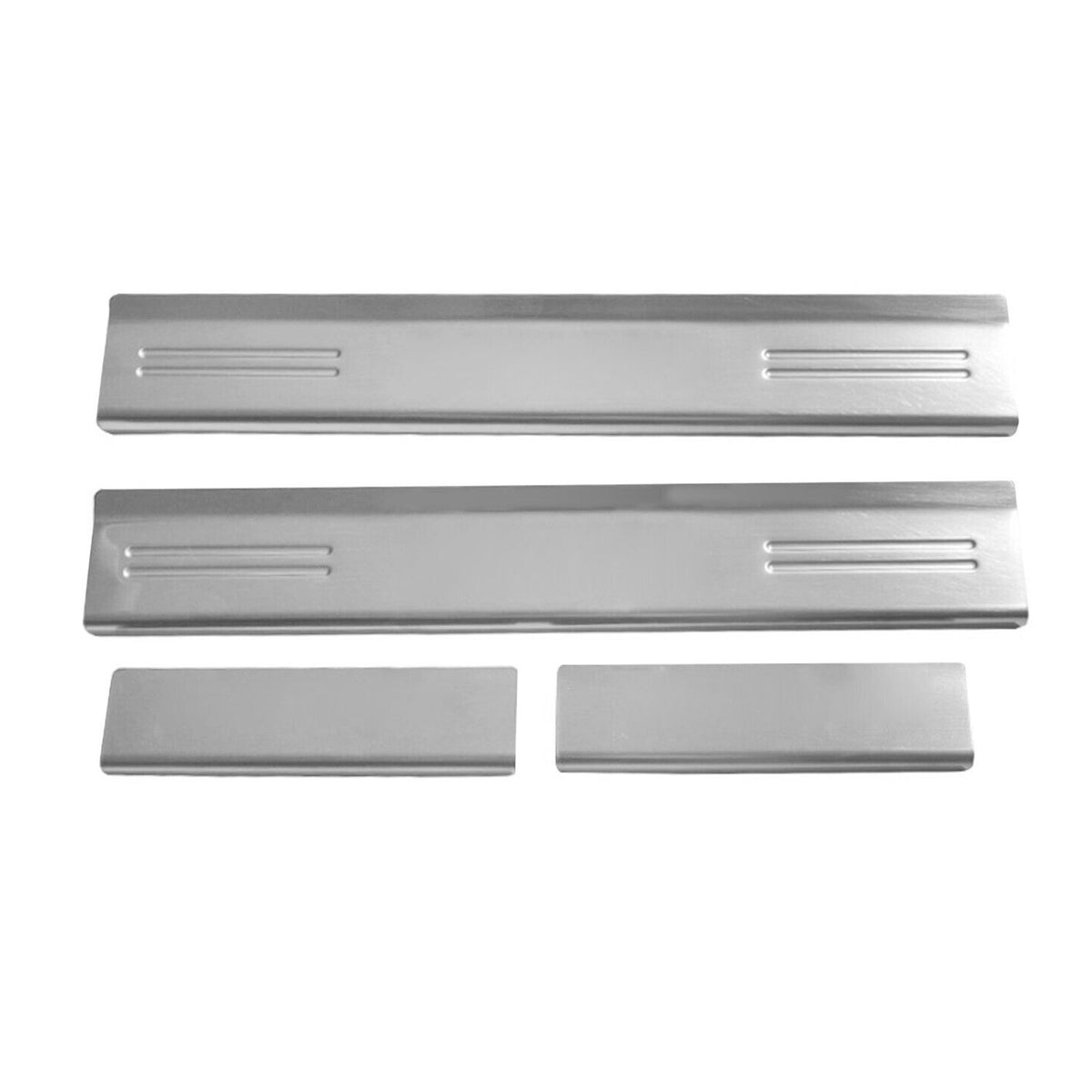 Einstiegsleisten Türschweller für Kia Picanto 2011-2017 Edelstahl Silber 4tlg