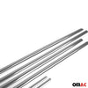 Window strips decorative strips for Opel Corsa D 2006-2015 stainless steel chrome 6 pieces