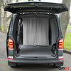 Driver's cab curtains sun protection for Renault Master H3 gray 2-piece
