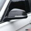 Spiegelkappen Spiegelabdeckung für BMW 4er 2013-2020 Kohlefaser Schwarz 2tlg