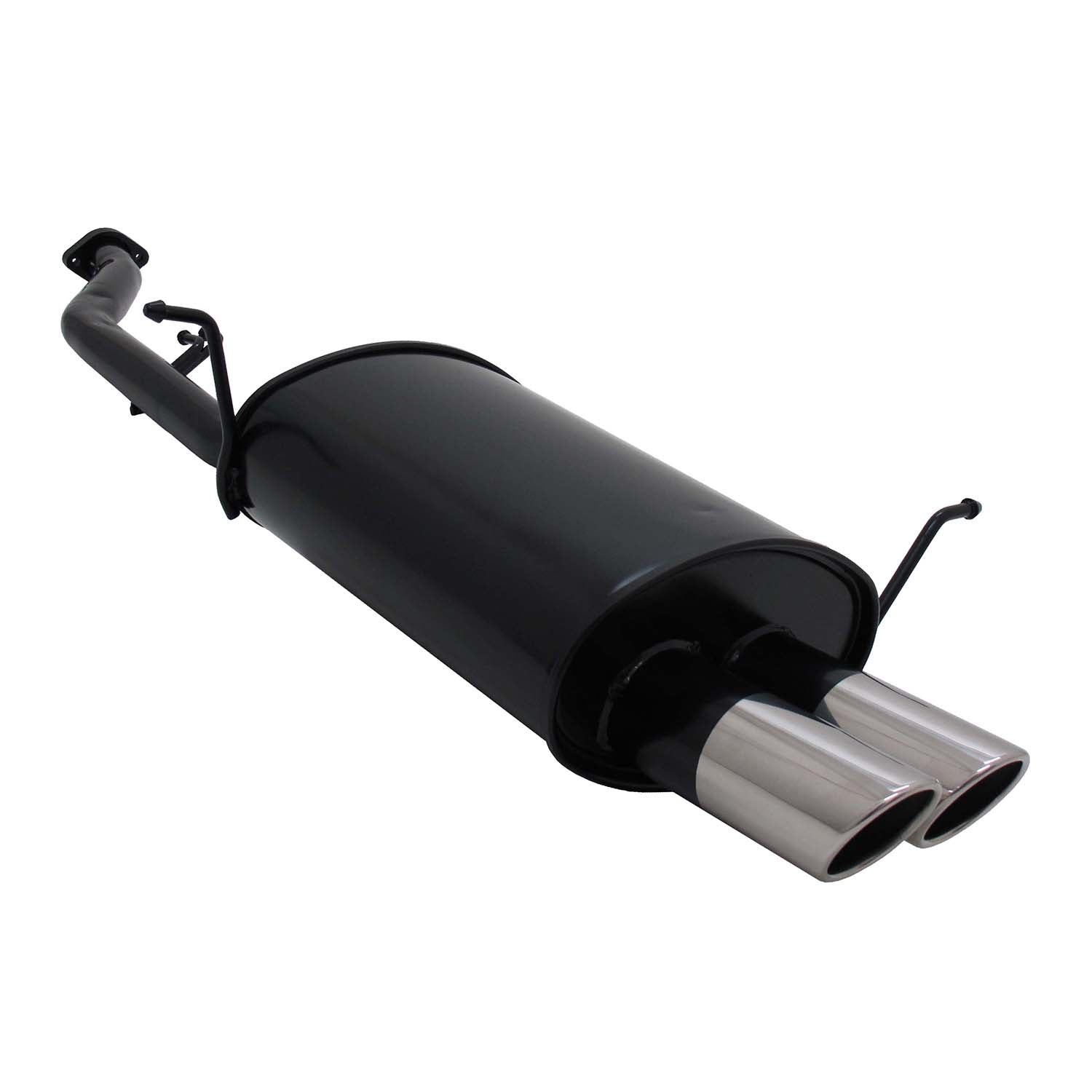 Novus Sportauspuff für BMW E36 Compact 316i 2x76mm SR-Design  mit ABE