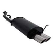 Novus Sportauspuff für BMW E36 Compact 316i 2x76mm SR-Design  mit ABE