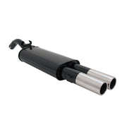 Novus Sportauspuff für VW Golf 2 19E 2x76mm Endschalldämpfer mit ABE