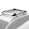 Gepäck Dachbox Dachkorb für Pick-Up Personenwagen Alu Silber 100x120 cm