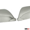 Spiegelkappen Spiegelabdeckung für VW Amarok 2010-2024 Chrom ABS Silber 2tlg