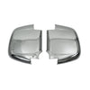 Spiegelkappen Spiegelabdeckung für Hyundai H-1 Starex 1997-2007 Chrom ABS Silber