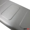 Loading sill protection bumper for Opel Vivaro C 2019-2024 L1 L2 brushed chrome