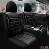 Sitzbezüge Schonbezüge Sitzschoner für Toyota Hiace 2005-2024 Schwarz 1 Sitz