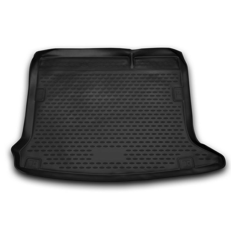 Boot mat boot liner for Dacia Sandero 2012-2020 rubber TPE black