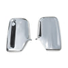 Mirror caps mirror cover for VW Crafter 2006-2017 chrome ABS silver 2 pieces