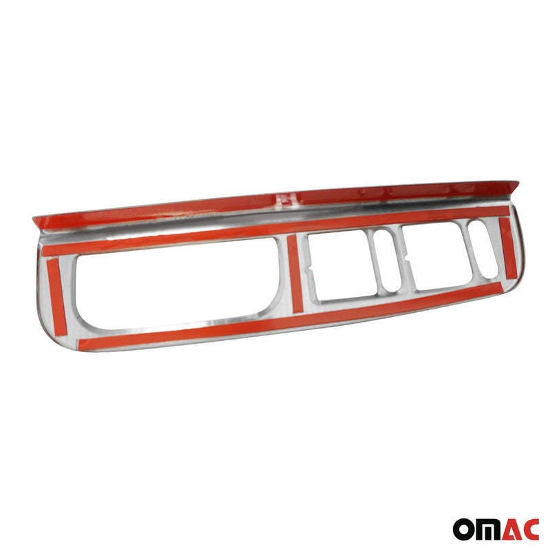 Fensterheber Rahmen Schalter für Skoda Octavia 1999-2004 Edelstahl Chrom 1tlg