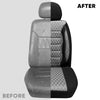 Seat covers protective covers for Jeep Wrangler gray black 2 seat front set
