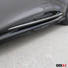 Seitentürleiste Türleisten Türschutzleiste für Renault Clio 2012-2019 Chrom 4x