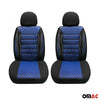Sitzbezüge Schonbezüge für Fiat Ducato 2014-2024 Schwarz Blau 2 Sitz Vorne Satz