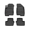 OMAC Gummi Fußmatten für Dodge Caliber 2006-2012 Premium TPE Automatten 4tlg