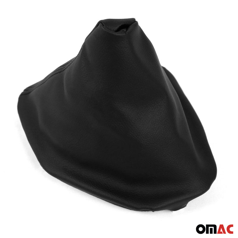 Schaltsack Schaltmanschette für BMW 5er E39 1995-2004 Kunstleder Schwarz