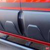 Türschutzleisten Seitenschutz für Dacia Sandero Stepway 2012-2021 ABS 2tlg
