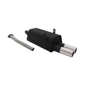 Novus Sportauspuff für BMW 3er E36 320 / 323 2x76mm Endschalldämpfer mit ABE