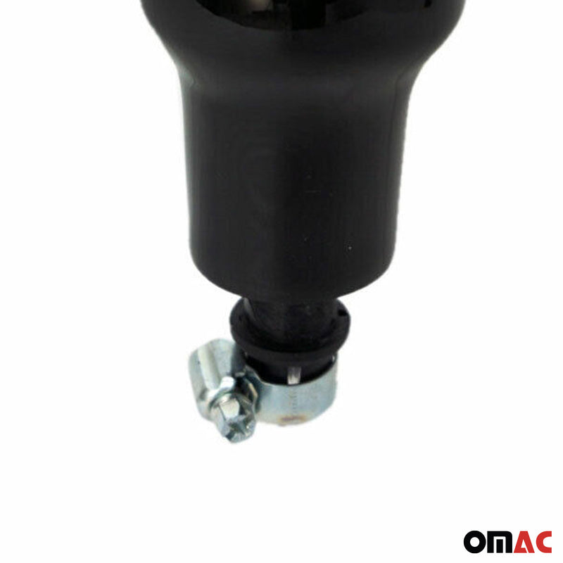 Schaltknauf Schaltknopf für VW Caddy 2003-2025 5-Gang Edelholz Schwarz