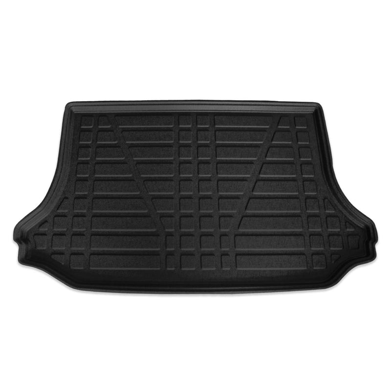 Kofferraumwanne Laderaumwanne für Toyota RAV4 2006-2012 Gummi TPE Schwarz