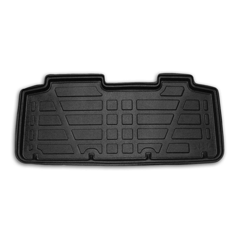 Kofferraumwanne Laderaumwanne für Renault Modus 2005-2013 Gummi TPE Schwarz