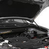 2x Motorhaubendämpfer Gasfeder Dämpfer für Mitsubishi Outlander 2012-2024 Stahl