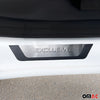 Einstiegsleisten Türschweller Exclusive für Audi Edelstahl Chrom Silber 4tlg