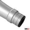 Schaltknauf Schalthebel Schaltknopf für Citroen C3 2016-2024 Aluminium Silber