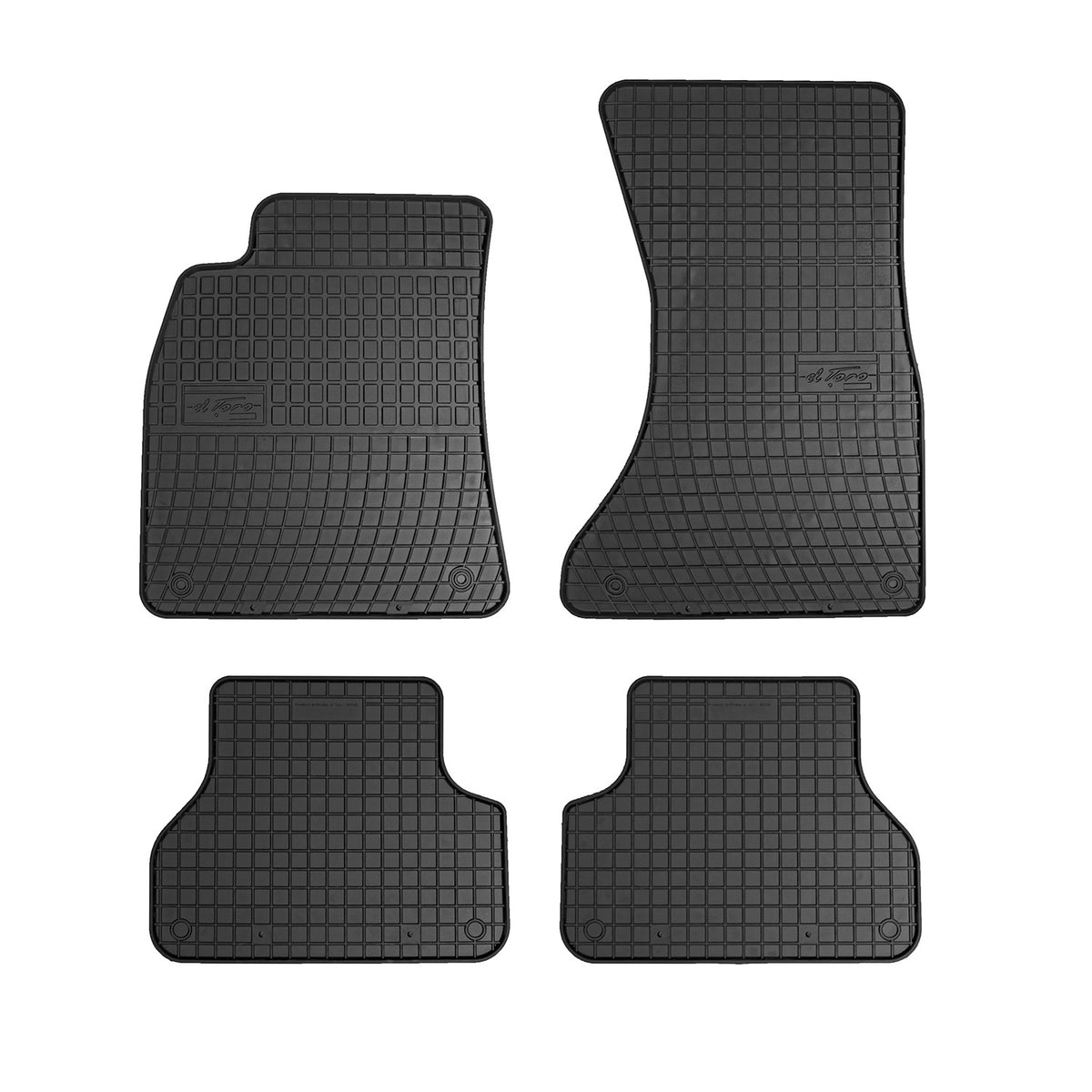 OMAC Gummi Fußmatten für Audi A5 Sportback 2016-2023 Automatten