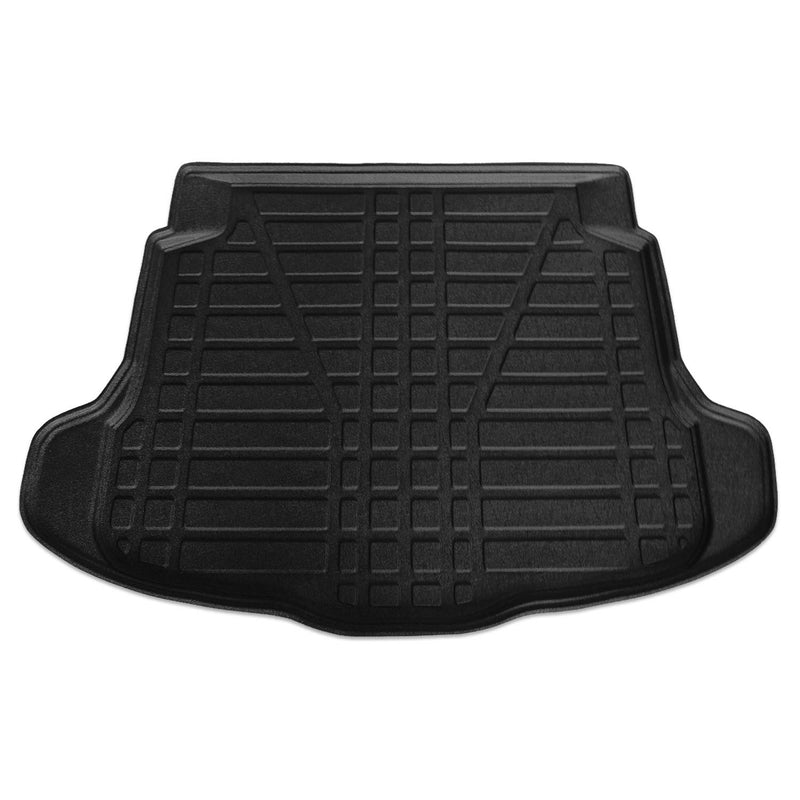 Kofferraumwanne Laderaumwanne für Honda CR-V 2006-2012 Gummi TPE Schwarz