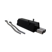 Novus Sportauspuff für BMW 3er E36 325i 2x76mm Endschalldämpfer mit ABE