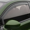 Wind deflector rain deflector for Kia Picanto 2011-2017 dark acrylic 2 pieces