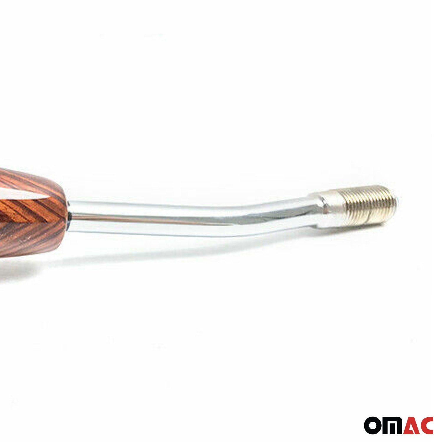 Schaltknauf für Mercedes W124 W126 W201 W202 Automatik Zebrano