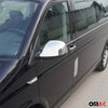 Spiegelkappen Spiegelabdeckung für VW Amarok 2010-2024 Chrom ABS Silber 2tlg