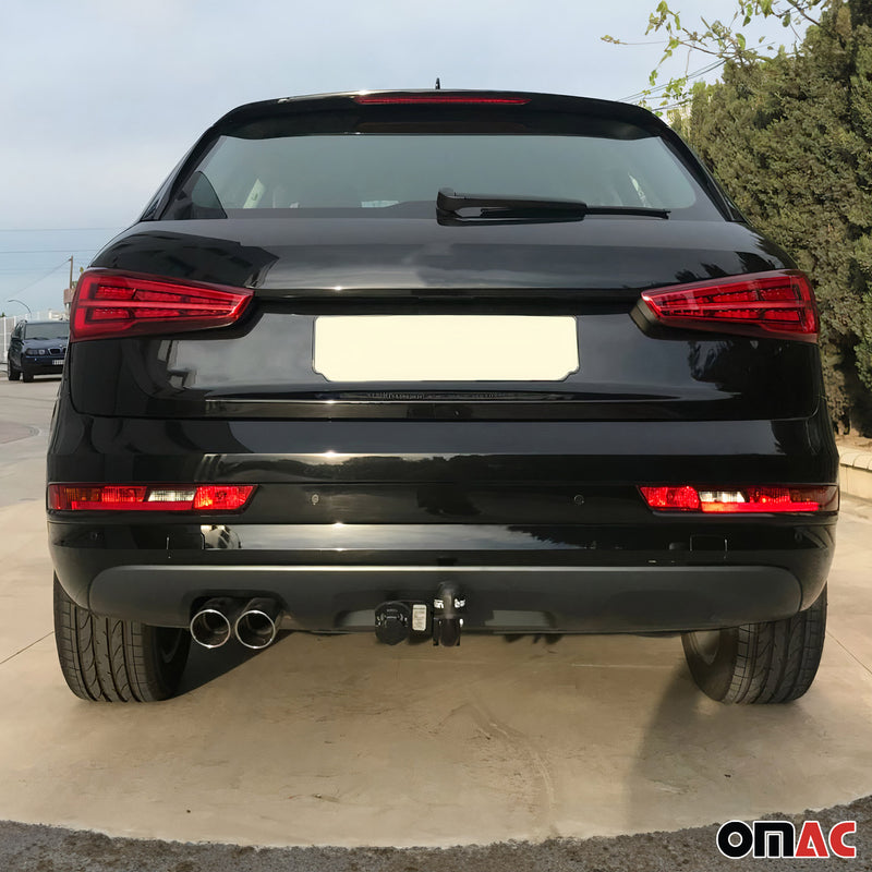 ARAGON Anhängerkupplung für Audi Q3 2011-2018 mit E-Satz 7-polig