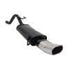 Novus sports exhaust for Fiat Grande Punto 199 135x75 DTM rear silencer with ABE
