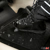 Fußmatten Gummimatten 3D Matte für Hyundai Venue 2020-2024 Gummi Schwarz 5tlg