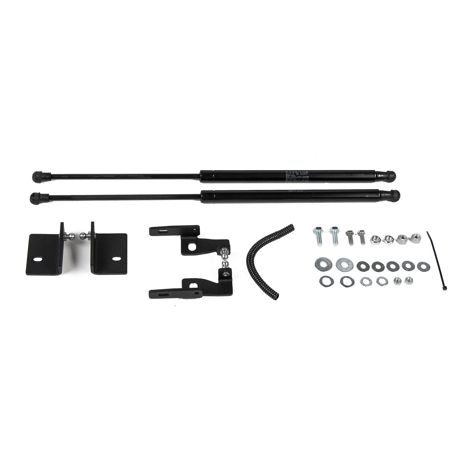 2x Motorhaubendämpfer Gasfeder Dämpfer für Mitsubishi Outlander 2012-2024 Stahl