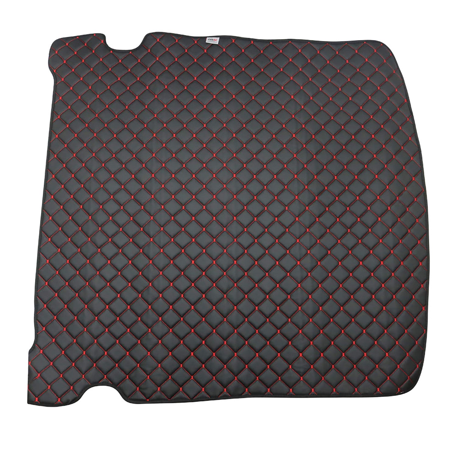 Kofferraumwanne Kunstleder für BMW 4er Coupe F32 2013-2020 Schwarz Rot