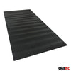 Anti-slip mat floor covering doormat checker plate look 100 x 200 cm black
