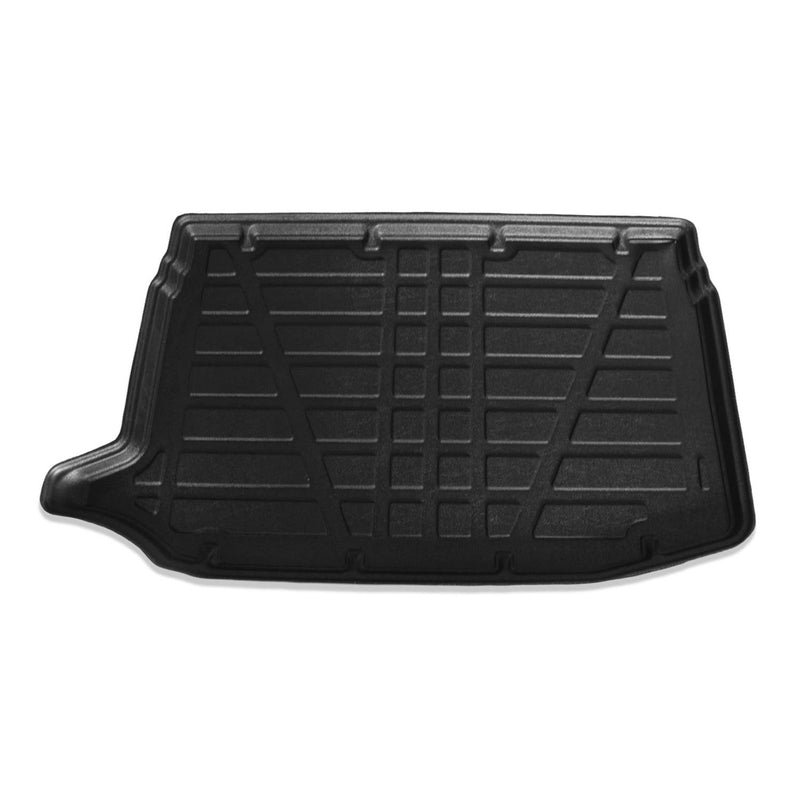 Kofferraumwanne Laderaumwanne für VW Polo 2009-2014 Gummi TPE Schwarz