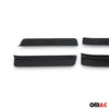 Einstiegsleisten Türschweller für Dacia Lodgy 2012-2024 ABS Schwarz 4tlg