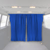 Fahrerhaus Führerhaus Gardinen Sonnenschutz für Toyota Proace City Blau 2tlg