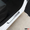 Door sill door sills for Audi TT A5 A6 Q5 Q7 Q8 Brushed chrome 2x