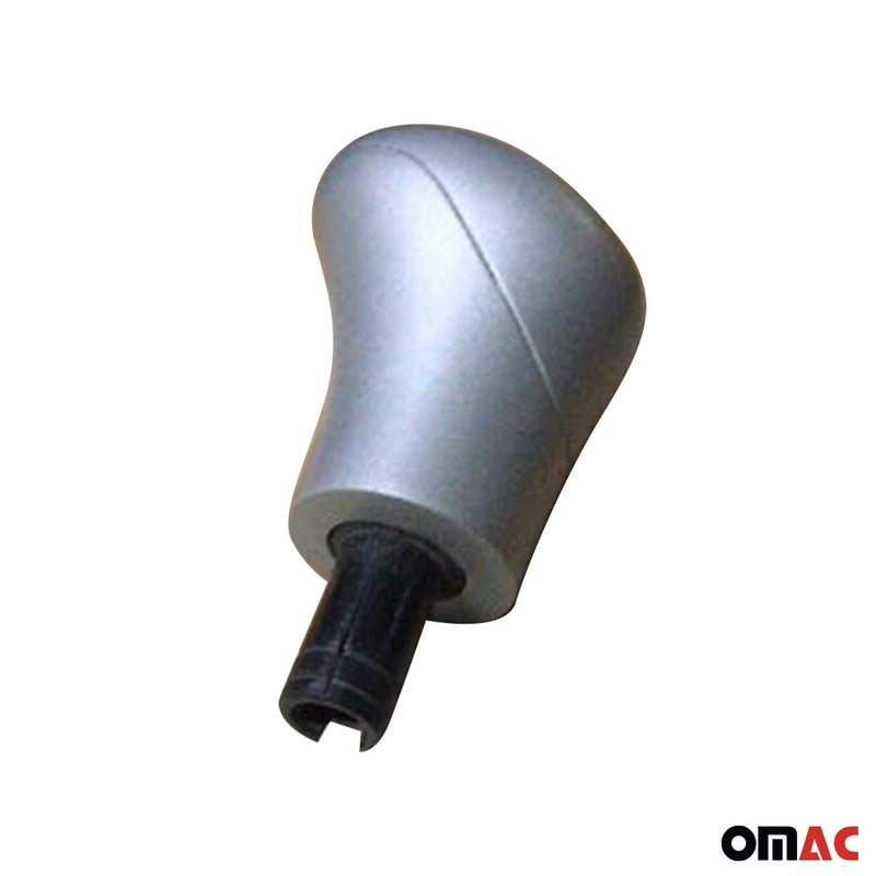 Schaltknauf Schaltknopf für VW Passat B5 1996-00 Manuell 5-Gang Aluminium Silber